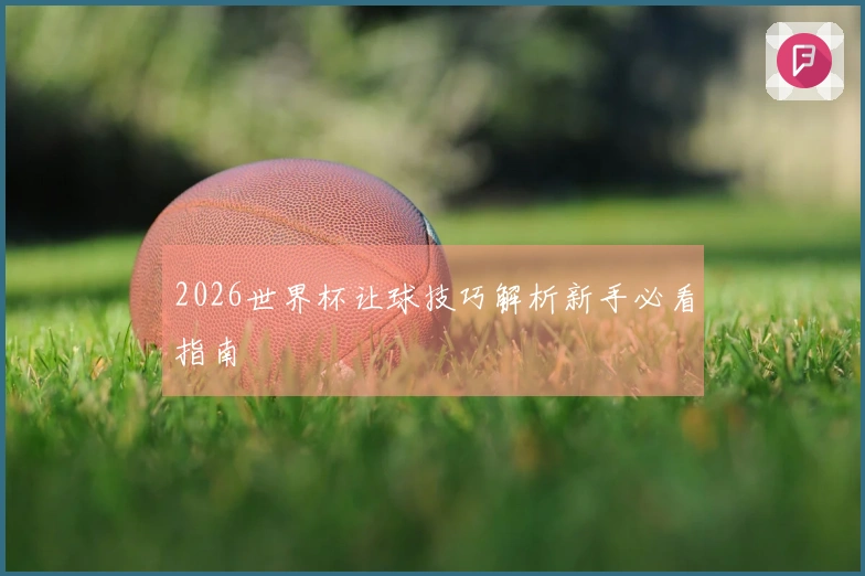 2026世界杯让球技巧解析新手必看指南